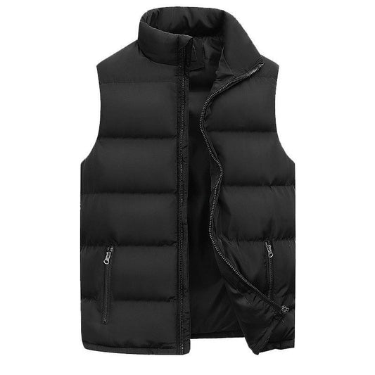 Bo | Men's Quilted Puffer Vest - Image 1