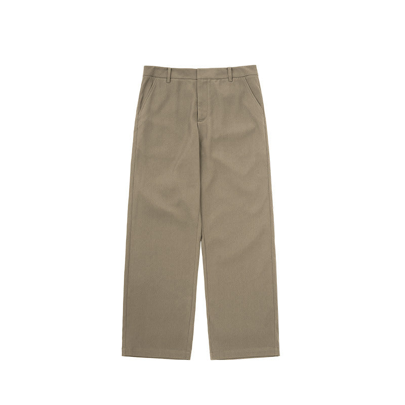 Miles | Men's Wide Leg Dress Pants - Image 8