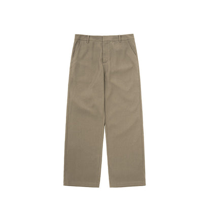 Miles | Men's Wide Leg Dress Pants - Image 8