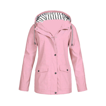 Tracy | Women's Hooded Mid-Length Jacket - Image 1