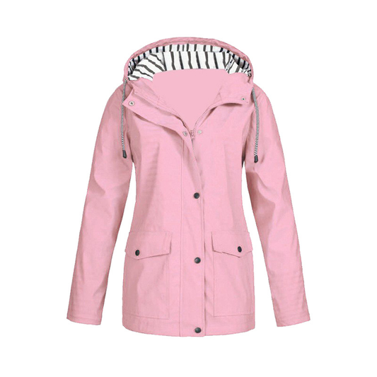 Tracy | Women's Hooded Mid-Length Jacket - Image 1