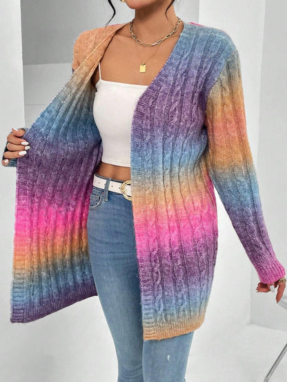 Ann | Women's Long Cardigan Sweater - Image 9
