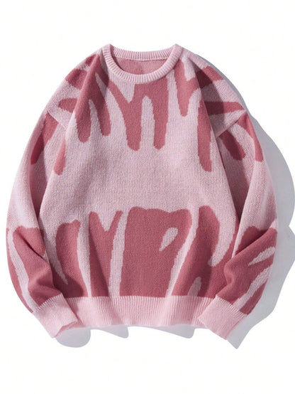 Molly | Women's Oversized Graphic Sweater - Image 4