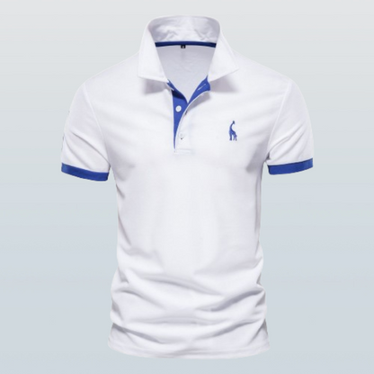 Elmer | Elegant Men's Polo Shirt - Stylish Comfort - Image 2