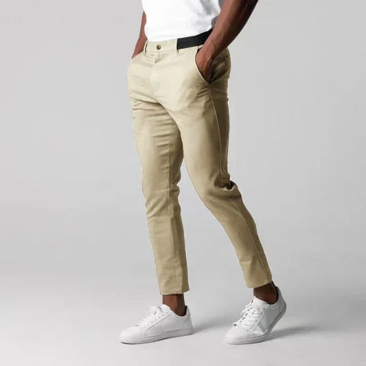 Eric | Trendy Fit Casual Chinos Pants - Image 1