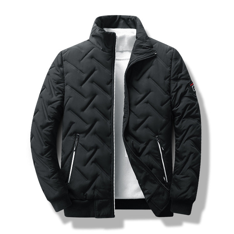 Liam | Men's Quilted Jacket - Stylish and Modern Slim Fit - Image 1