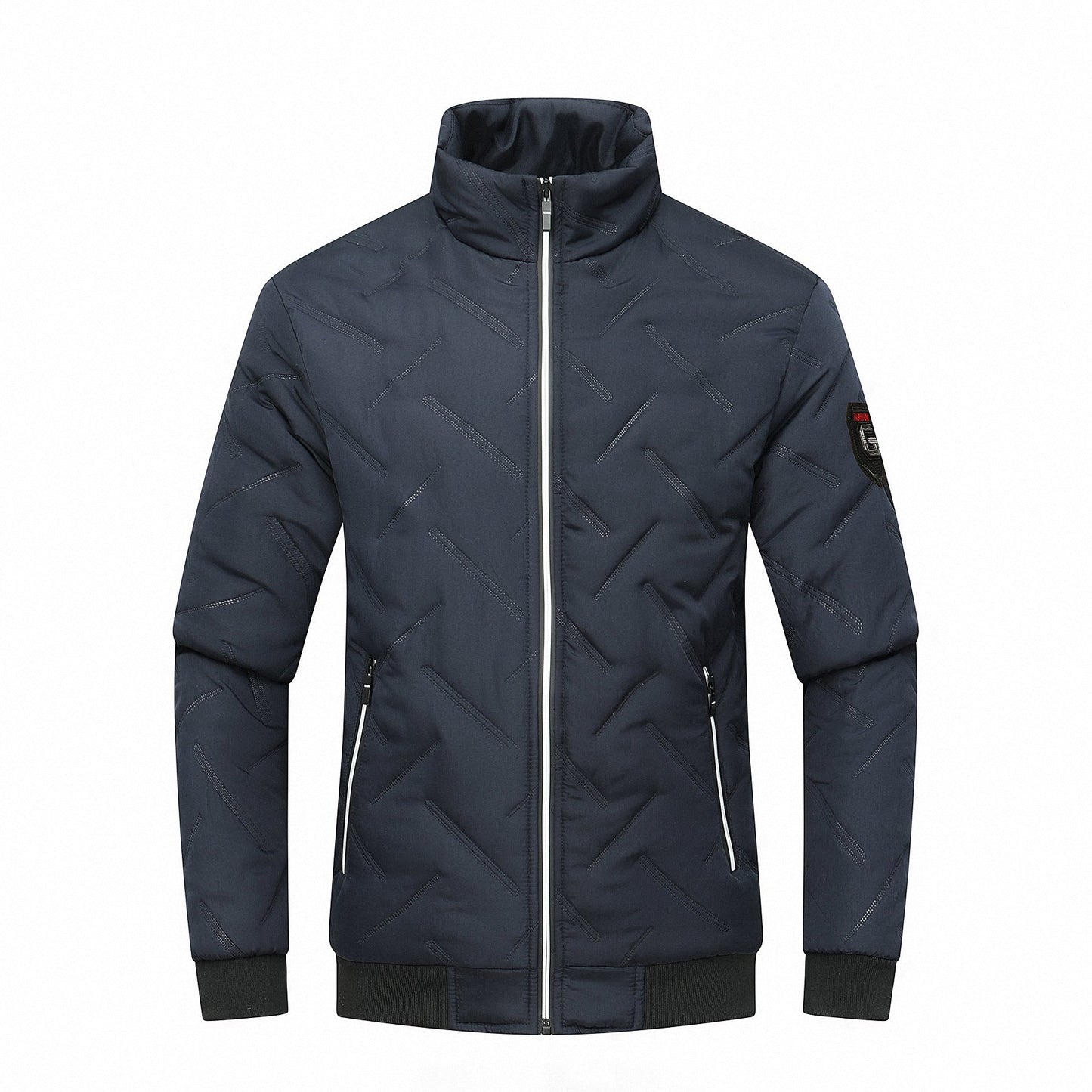 Liam | Men's Quilted Jacket - Stylish and Modern Slim Fit - Image 2
