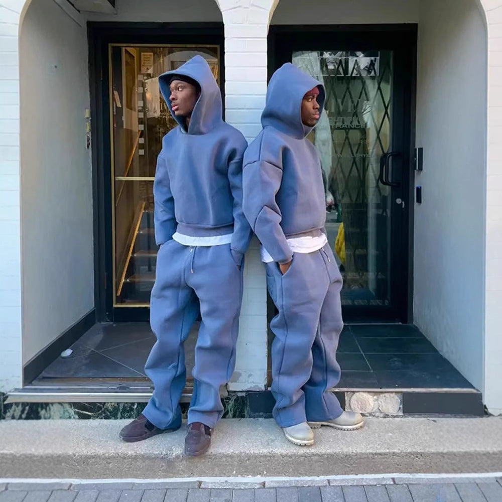 Robert | Men's Drawstring Pullover Hoodie - Image 4