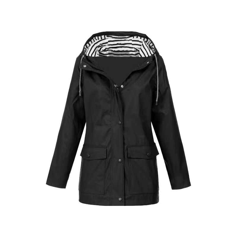 Tracy | Women's Hooded Mid-Length Jacket - Image 5