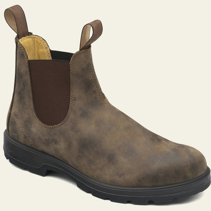 Aiden | Men's Chelsea Ankle Pull-On Boots - Image 3