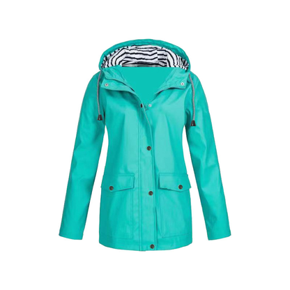 Tracy | Women's Hooded Mid-Length Jacket - Image 6