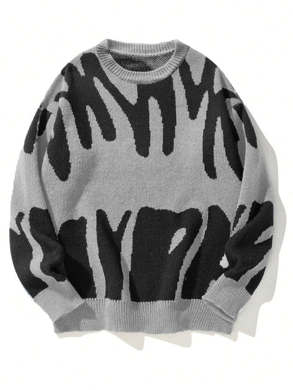 Molly | Women's Oversized Graphic Sweater - Image 1