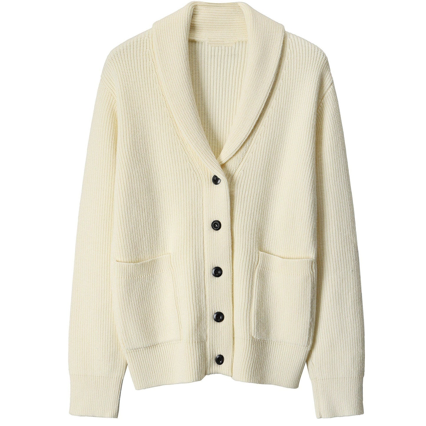 Kevin | Men's Button-Front Knit Jacket - Image 2