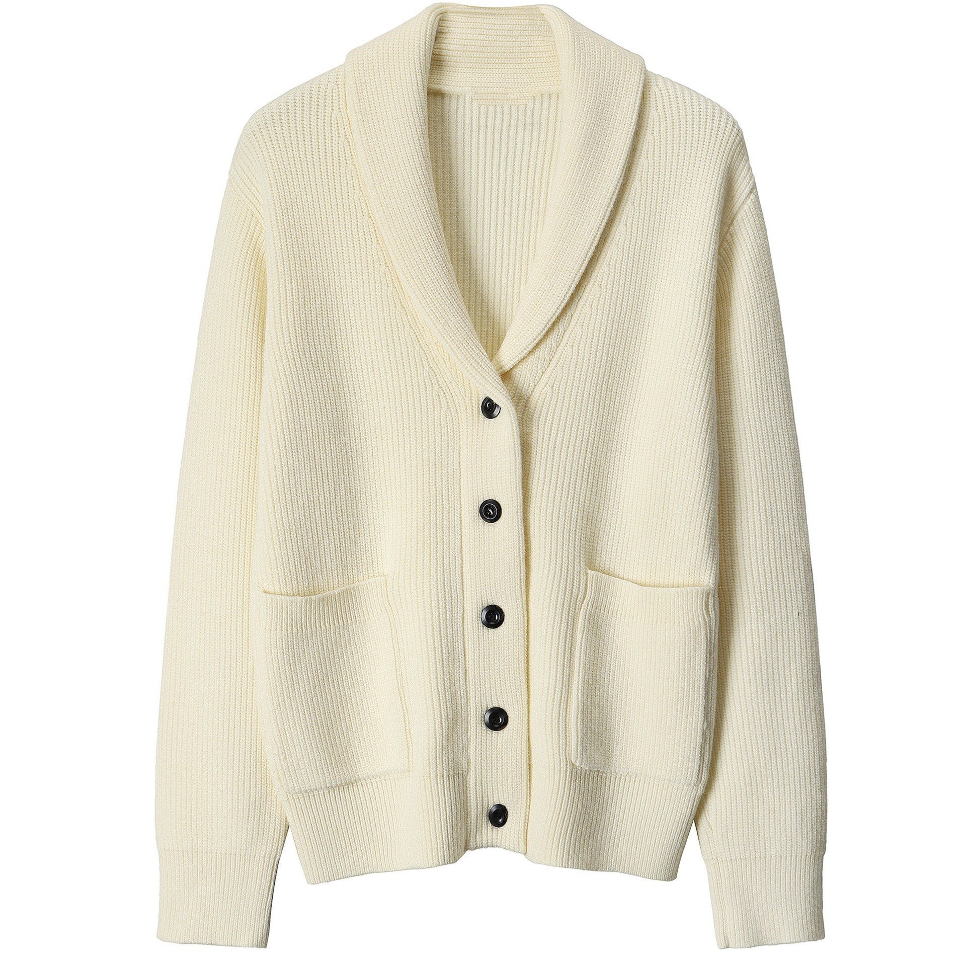 Kevin | Men's Button-Front Knit Jacket - Image 2