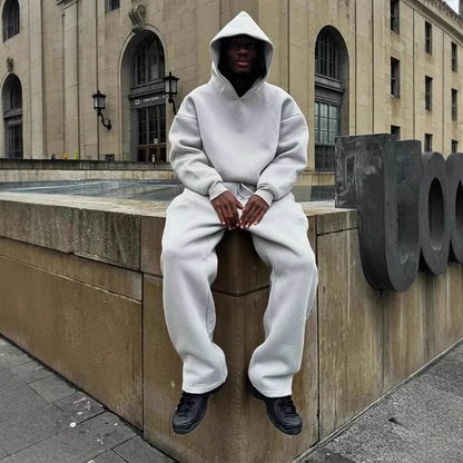 Robert | Men's Drawstring Pullover Hoodie - Image 5