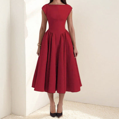Susan | Elegant Midi Dress for Women - Image 4