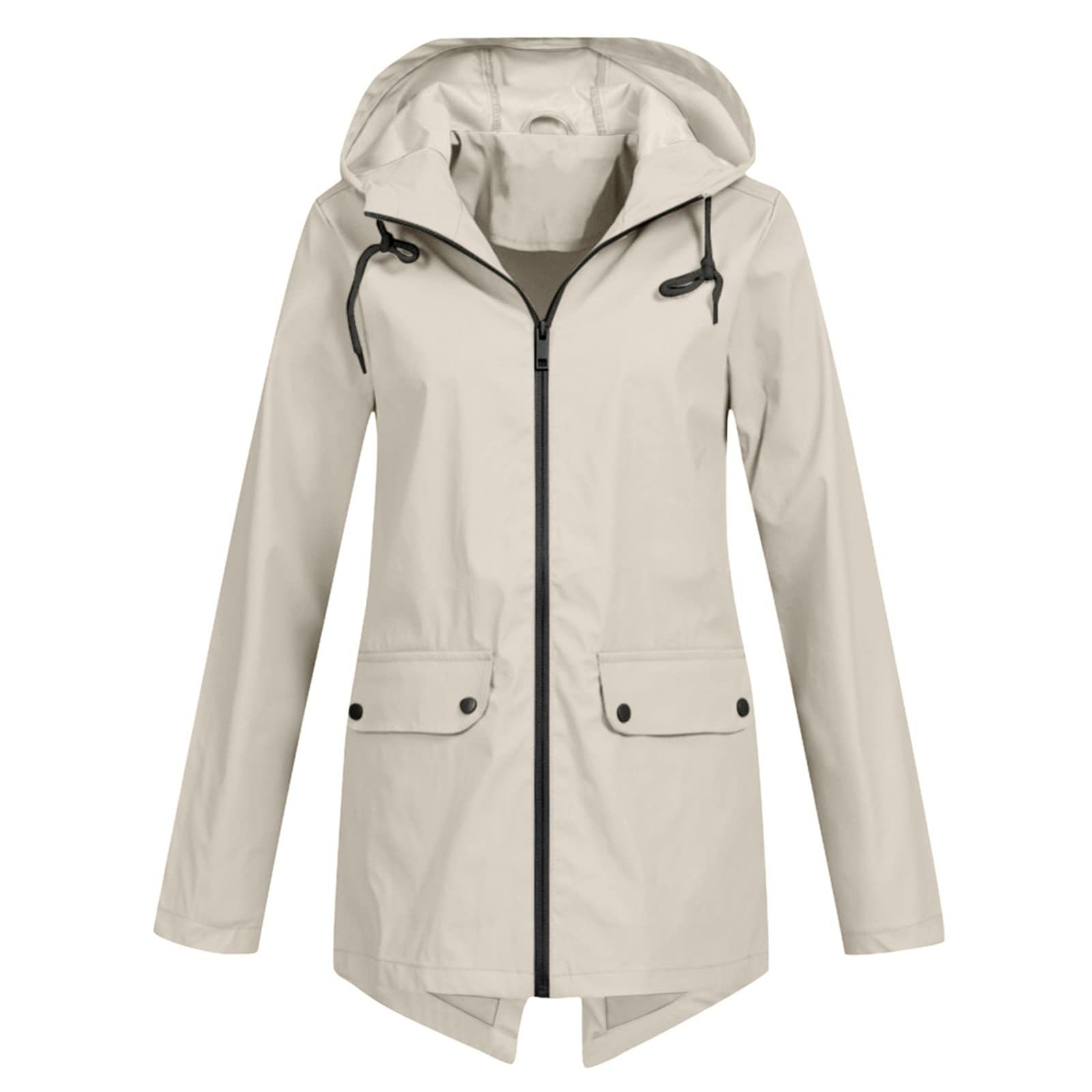 Maria | Women's Hooded Longline Jacket - Image 13