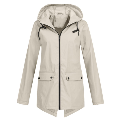 Maria | Women's Hooded Longline Jacket - Image 13