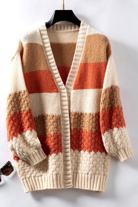 Amber | Women's Oversized Knit Cardigan - Image 6