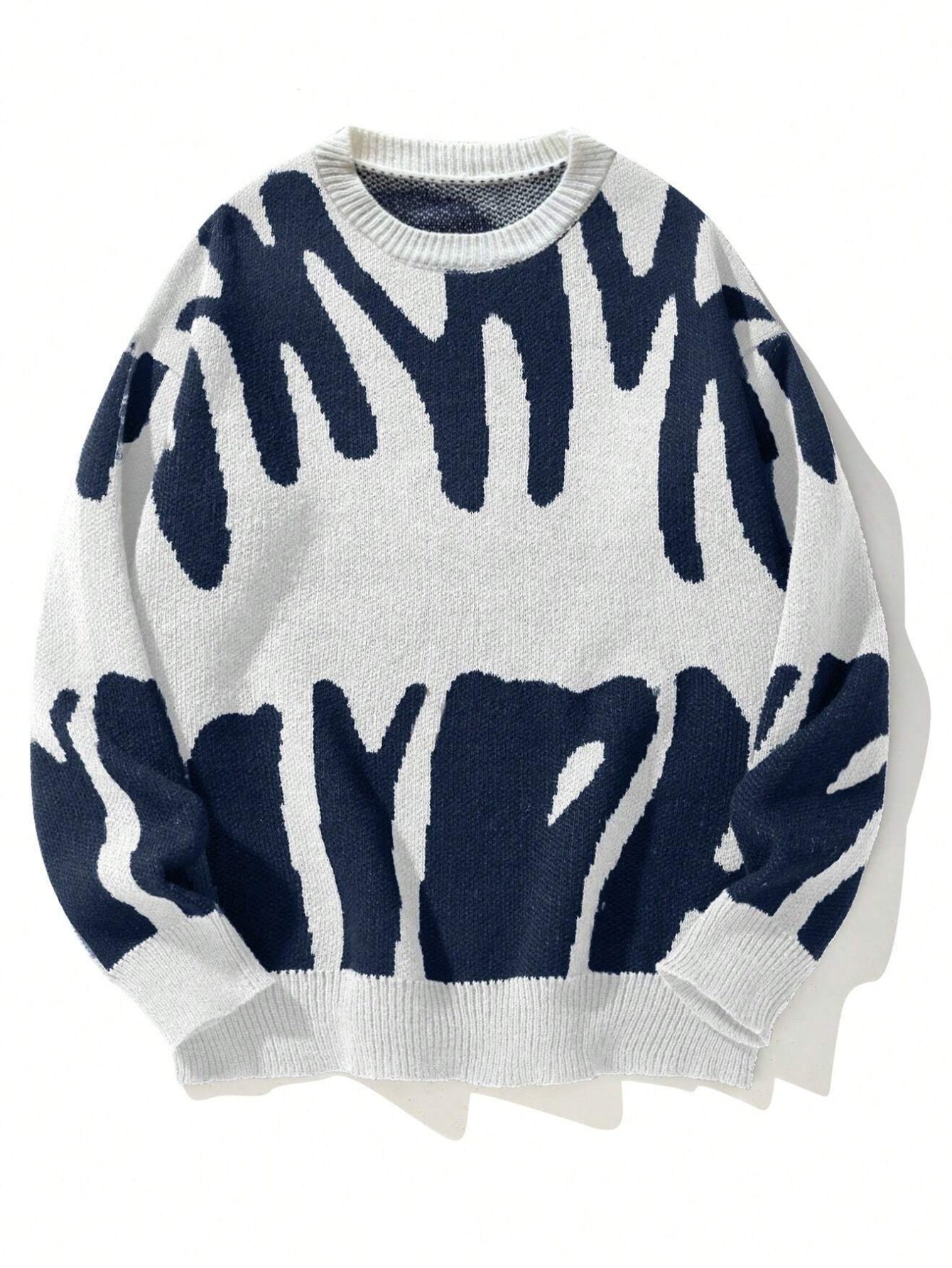 Molly | Women's Oversized Graphic Sweater - Image 3