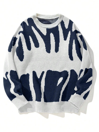 Molly | Women's Oversized Graphic Sweater - Image 3