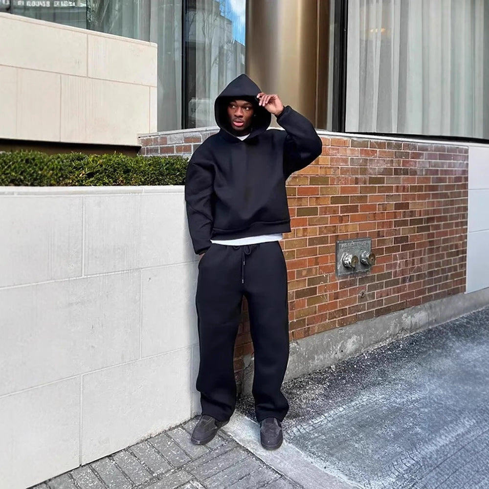 Robert | Men's Drawstring Pullover Hoodie - Image 6