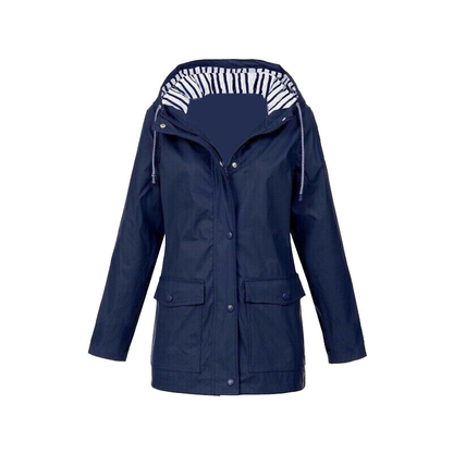 Tracy | Women's Hooded Mid-Length Jacket - Image 7