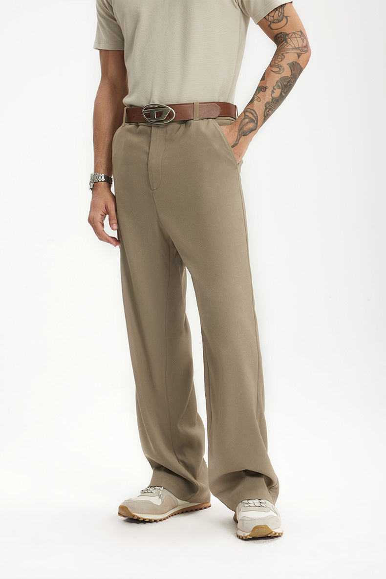 Miles | Men's Wide Leg Dress Pants - Image 2
