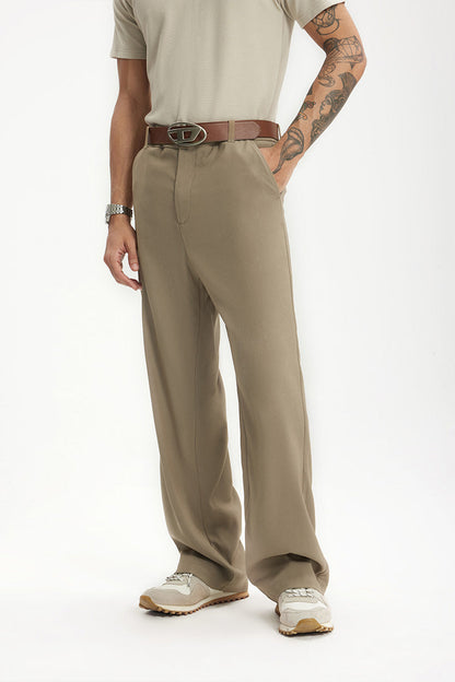 Miles | Men's Wide Leg Dress Pants - Image 2