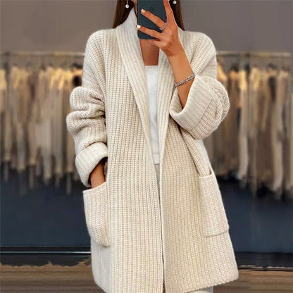 Natalie | Women's Oversized Cardigan - Image 1
