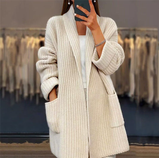 Natalie | Women's Oversized Cardigan - Image 1