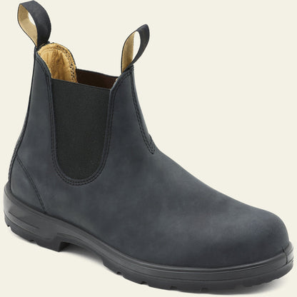 Aiden | Men's Chelsea Ankle Pull-On Boots - Image 2