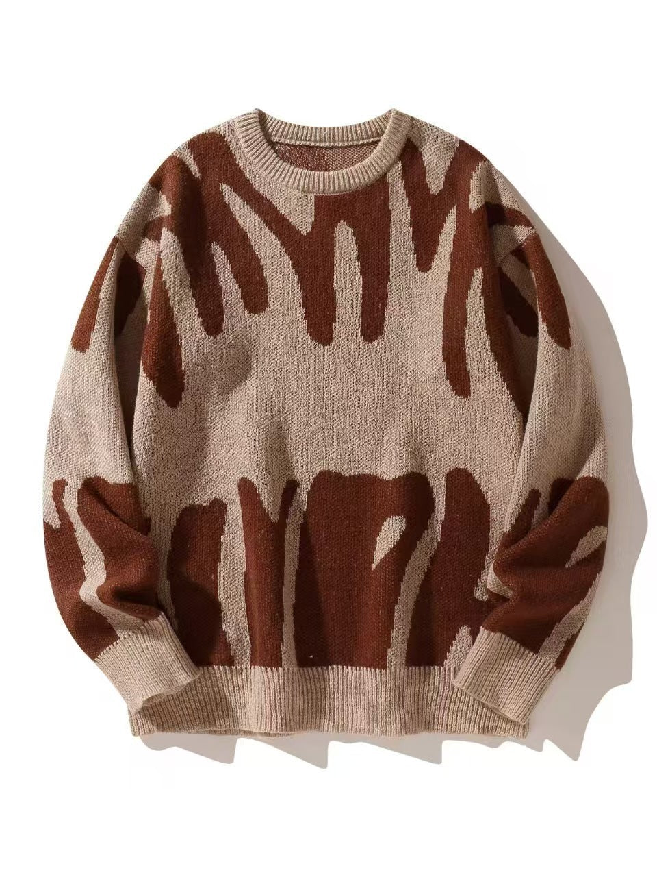 Molly | Women's Oversized Graphic Sweater - Image 2