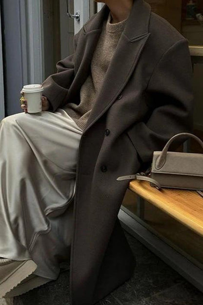 Michelle | Women's Oversized Coat - Image 3