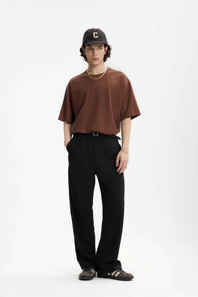 Miles | Men's Wide Leg Dress Pants - Image 4