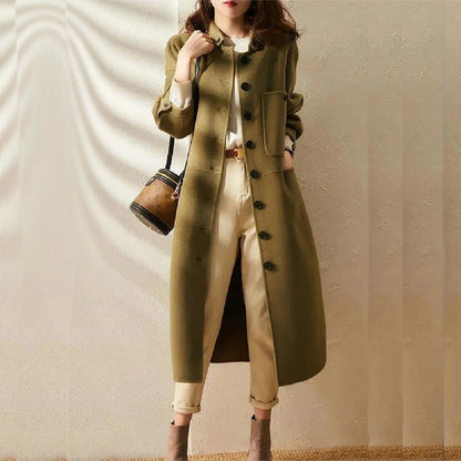Nicolette | Women's Oversized Long Coat - Image 4