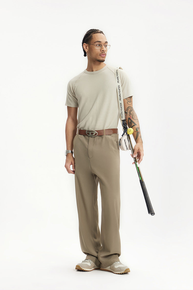 Miles | Men's Wide Leg Dress Pants - Image 1