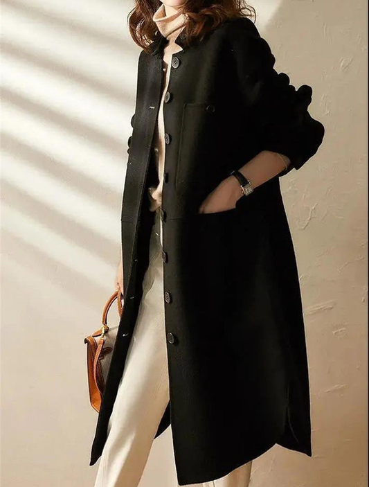 Nicolette | Women's Oversized Long Coat - Image 1