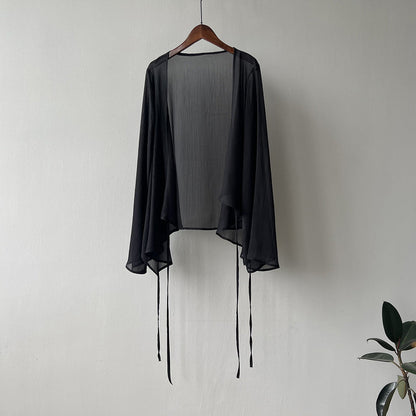 Sophia | Women's Open Front Lightweight Cardigan - Image 6