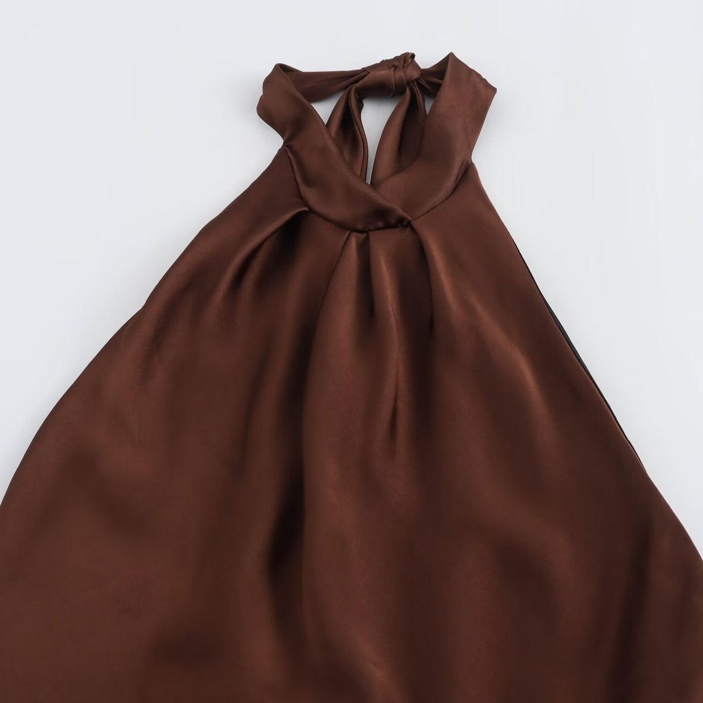 Charlotte | Elegant Velvet Dusk Midi Dress for Evening Wear - Image 4