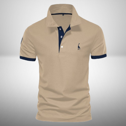 Elmer | Elegant Men's Polo Shirt - Stylish Comfort - Image 7
