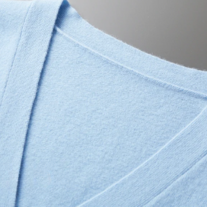 Nicholas | Men's V-Neck Cardigan - Image 2