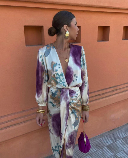 Beverly | Elegant Summer Blouse Skirt Set - Image 3