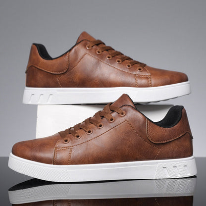 Robert | Stylish Vegan Leather Sneakers for Men - Image 2