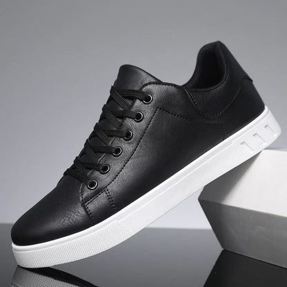 Robert | Stylish Vegan Leather Sneakers for Men - Image 6
