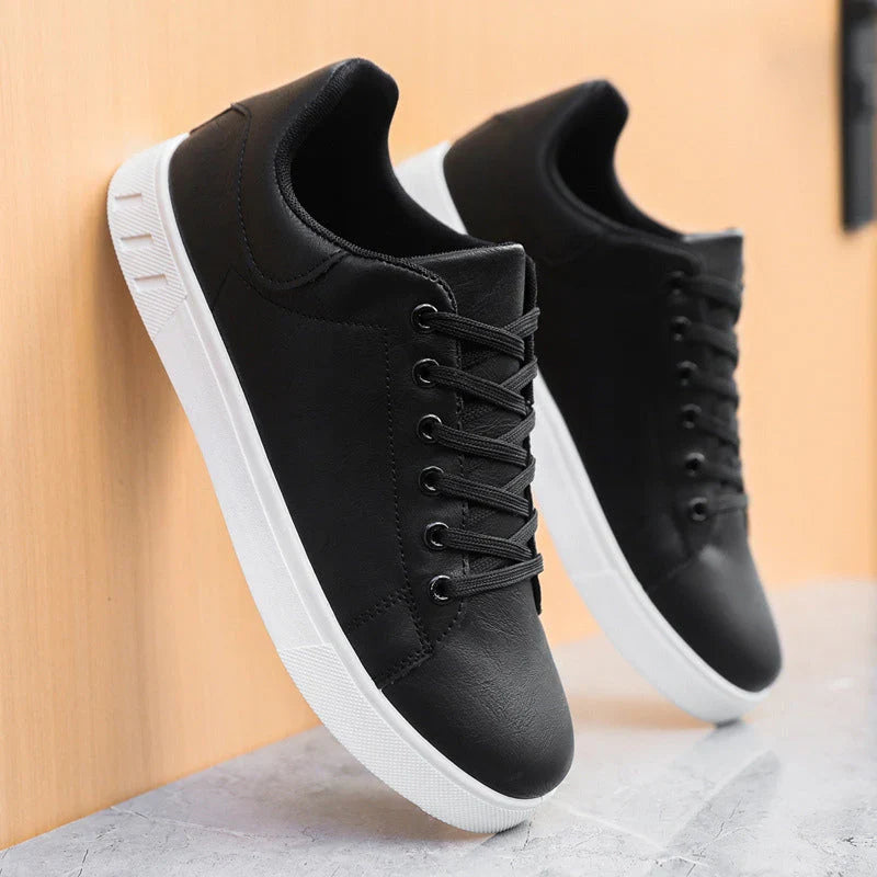Robert | Stylish Vegan Leather Sneakers for Men - Image 7