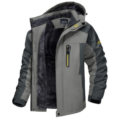 Ruben | Men's Hooded Winter Jacket - Image 5