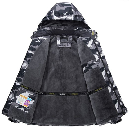 Ruben | Men's Hooded Winter Jacket - Image 7