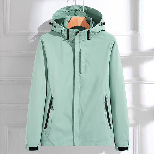Jasmine | Women's Lightweight Hooded Rain Jacket - Image 1