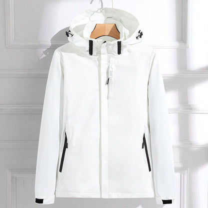 Jasmine | Women's Lightweight Hooded Rain Jacket - Image 4